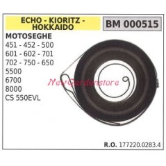 Muelle de arranque ECHO motosierra 451 452 500 601 602 701 702 750 650 000515 | NewgardenParts.com
