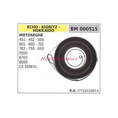 Molla avviamento ECHO motosega 451 452 500 601 602 701 702 750 650 000515