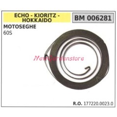 Molla avviamento ECHO motosega 60S 006281 | NewgardenParts.com
