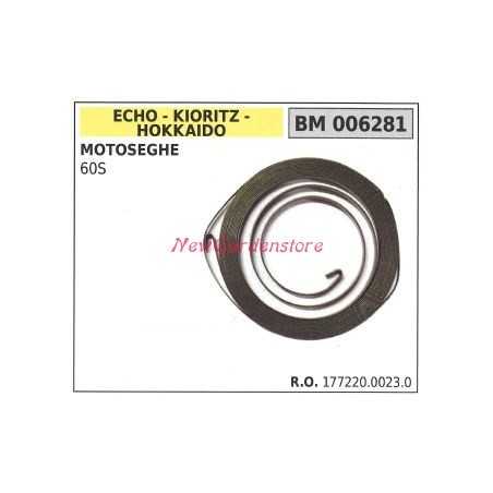 Molla avviamento ECHO motosega 60S 006281 | NewgardenParts.com