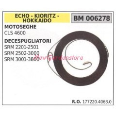 Molla avviamento ECHO motosega CLS 4600 006278 | NewgardenParts.com