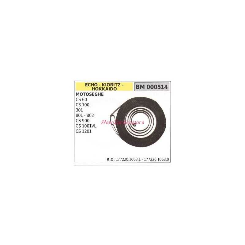 Molla avviamento ECHO motosega CS 60 100 301 801 802 17722010631 17722010630