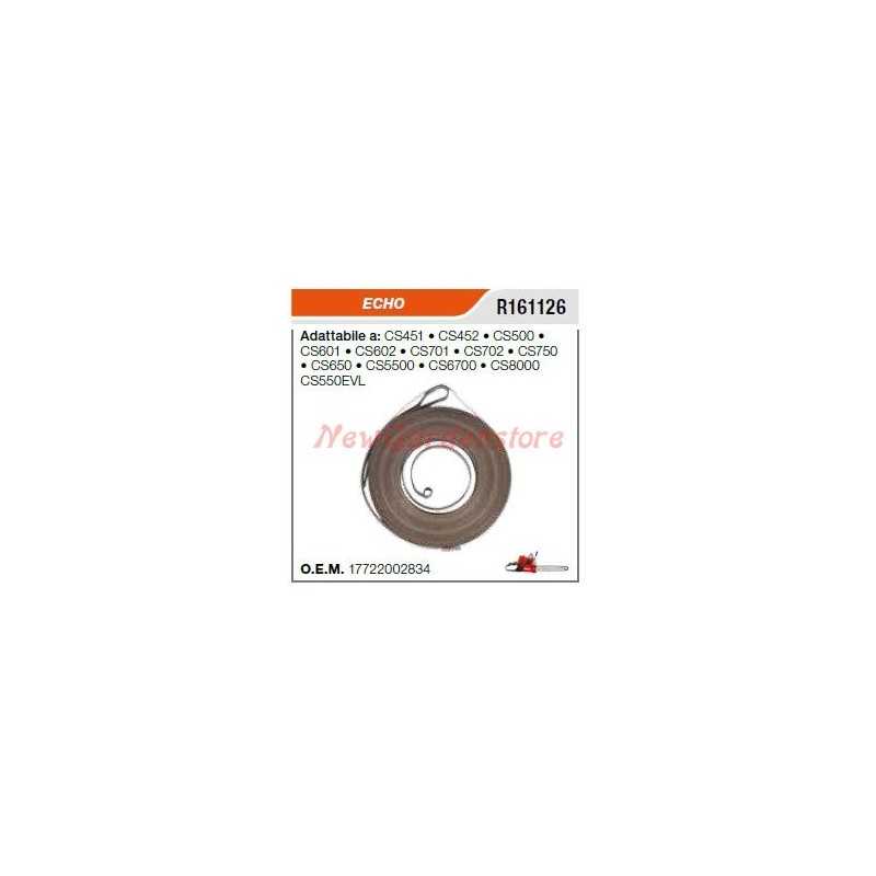 ECHO chainsaw starter spring CS451 452 500 601 602 R161126 17722002834