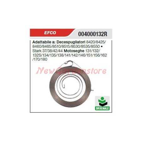 EFCO brushcutter starter spring 8420 8425 8460 8510 004000132R | NewgardenParts.com