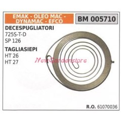 Ressort de démarrage EMAK pour débroussailleuse 725S-T-D SP 126 005710 | NewgardenParts.com
