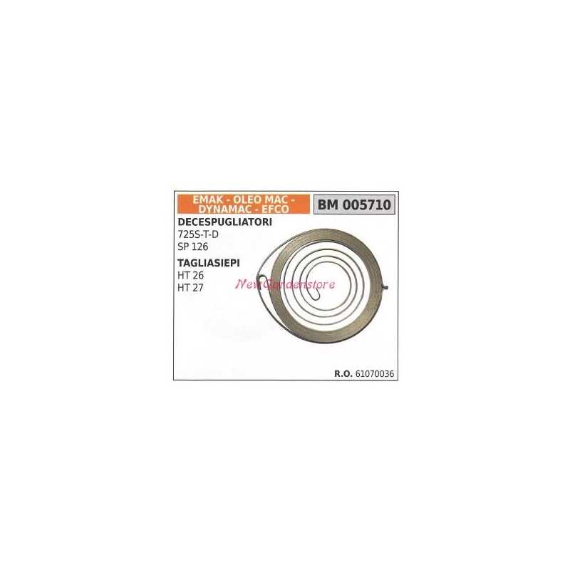 Ressort de démarrage EMAK pour débroussailleuse 725S-T-D SP 126 005710