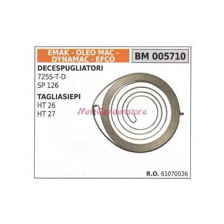 Ressort de démarrage EMAK pour débroussailleuse 725S-T-D SP 126 005710 | NewgardenParts.com