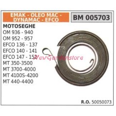 Ressort de démarrage EMAK OM 936 940 952 957 EFCO 136 137 005703 | NewgardenParts.com