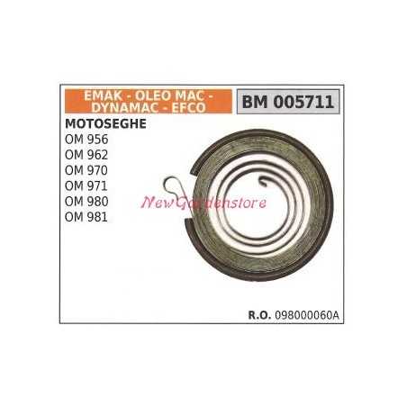 Ressort de démarreur EMAK OM 956 962 970 971 980 981 005711 | NewgardenParts.com
