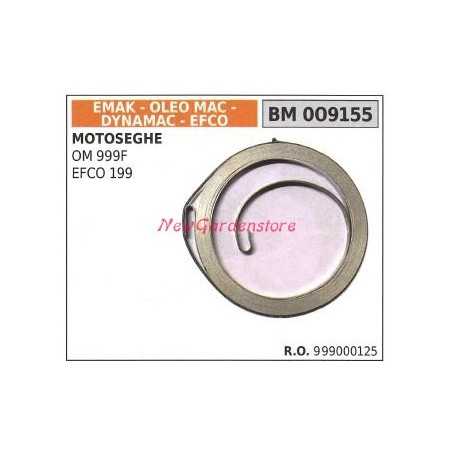 Ressort de démarrage EMAK OM 999F EFCO scie à chaîne 199 009155 | NewgardenParts.com