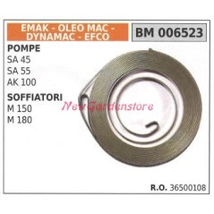 Ressort de démarrage EMAK SA 45 55 AK 100 006523 | NewgardenParts.com
