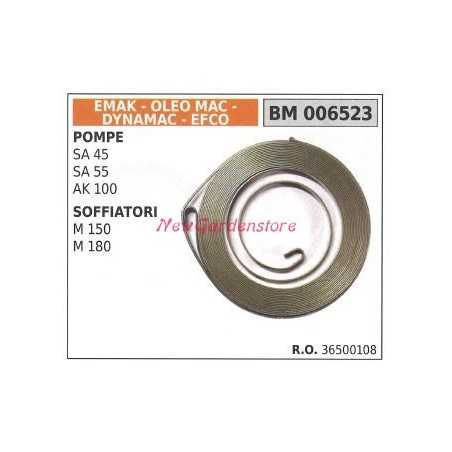 Ressort de démarrage EMAK SA 45 55 AK 100 006523 | NewgardenParts.com