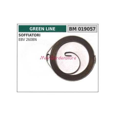 Starting spring GREEN LINE blower EBV 260BN 019057 | NewgardenParts.com