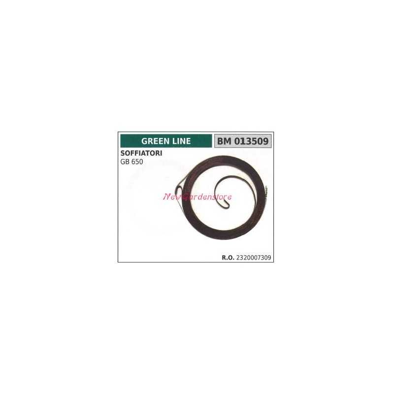 GREEN LINE starter spring GB 650 blower 013509