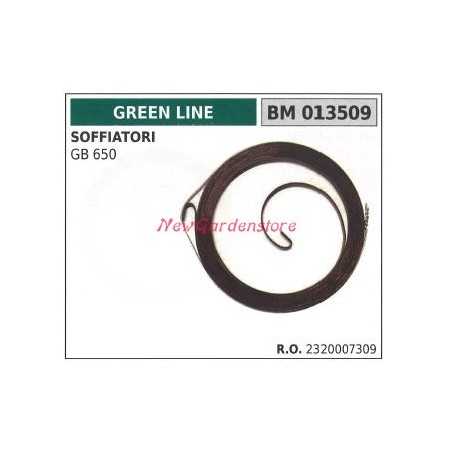 GREEN LINE starter spring GB 650 blower 013509 | NewgardenParts.com