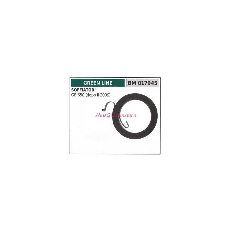 GREEN LINE starter spring GB 650 blower 017945