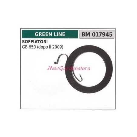 GREEN LINE muelle de arranque soplante GB 650 017945 | NewgardenParts.com