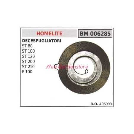 Ressort de démarrage HOMELITE pour débroussailleuse ST 80 100 120 200 210 P 100 006285 | NewgardenParts.com