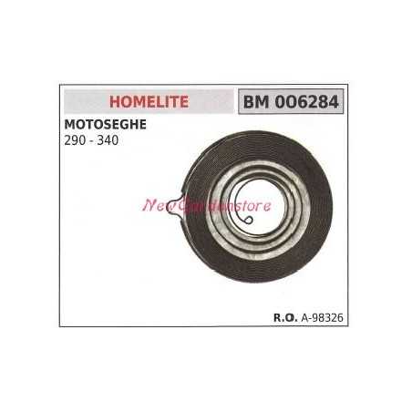 Muelle de arranque HOMELITE para motosierra 290 340 006284 | NewgardenParts.com