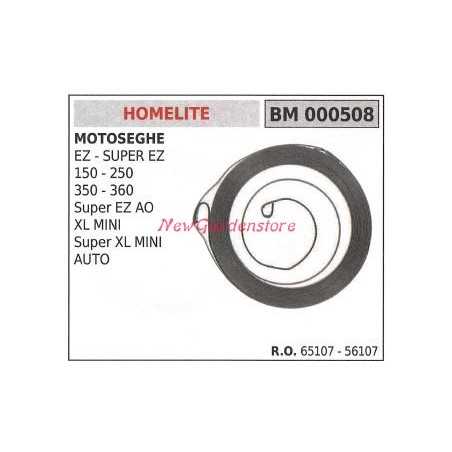 HOMELITE starter spring EZ SUPER chain saw 150 250 350 360 000508 | NewgardenParts.com