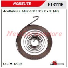 Muelle de arranque HOMELITE para mini motosierra 250 350 390 XL R161116 | NewgardenParts.com