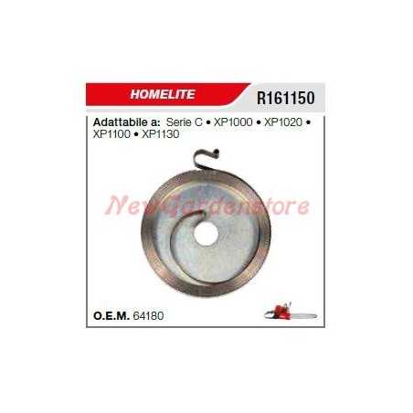 Ressort de démarrage HOMELITE pour tronçonneuse C-Series XP1000 R161150 | NewgardenParts.com