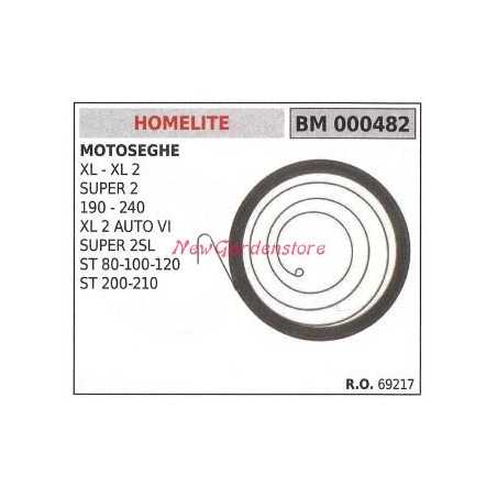 Muelle de arranque HOMELITE XL XL 2 SUPER 2 190 240 000482
