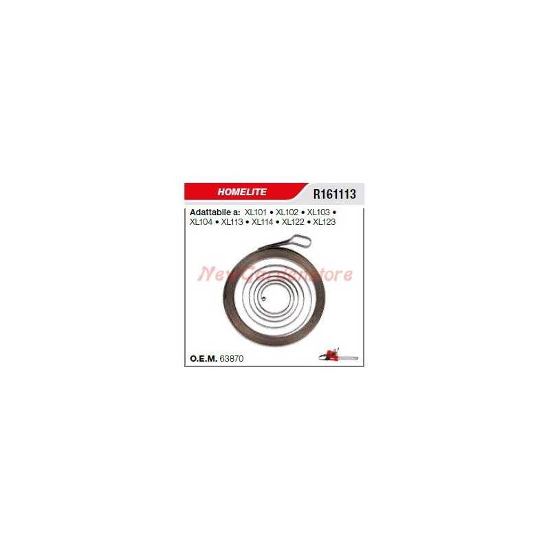 Ressort de démarrage HOMELITE XL101 102 103 104 113 114 122 123 R161113