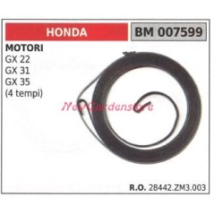 HONDA starting spring for brushcutter GX 22 31 35 007599 | NewgardenParts.com