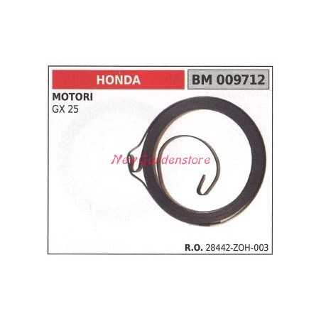 HONDA ressort de démarrage pour débroussailleuse GX 25 009712 | NewgardenParts.com