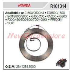HONDA starter spring E1500 2500K4 EB1500 1600 R161314 | NewgardenParts.com