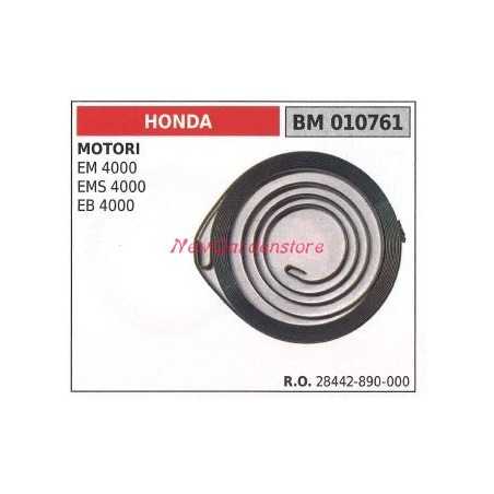 HONDA muelle de arranque EM 4000 EMS 4000 EB 4000 010761 | NewgardenParts.com