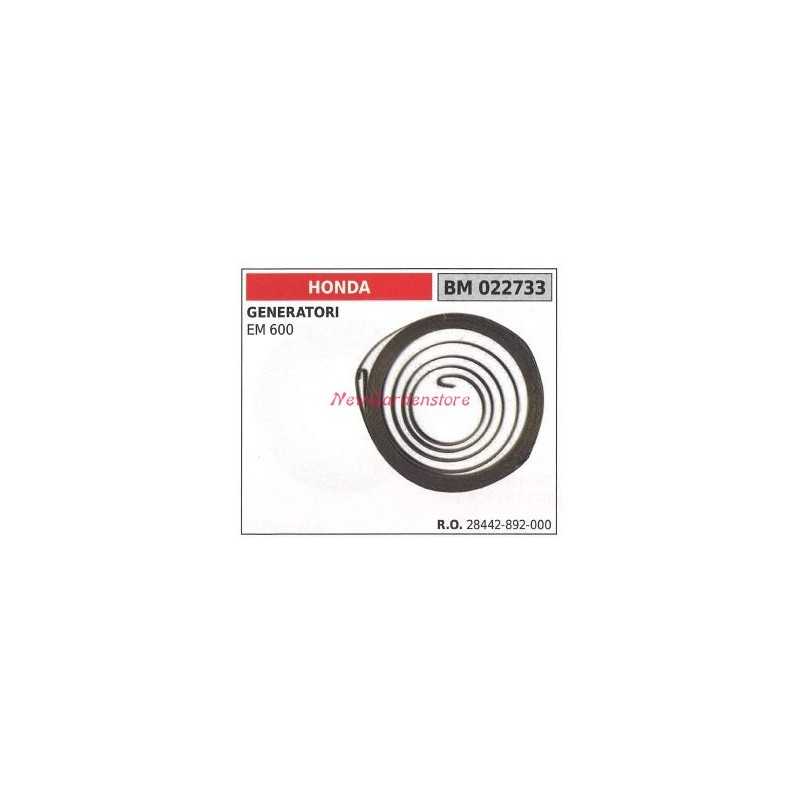 Molla avviamento HONDA generatore EM 600 022733