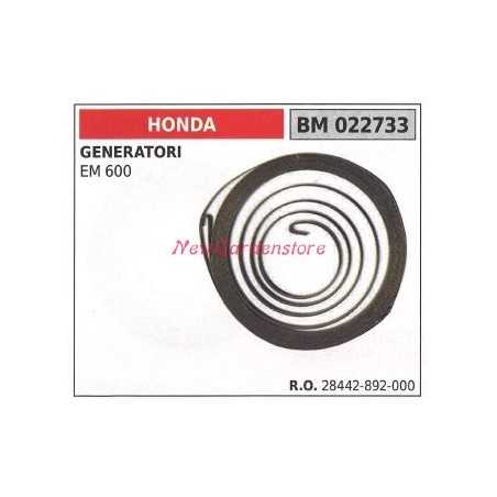 HONDA muelle de arranque generador EM 600 022733 | NewgardenParts.com