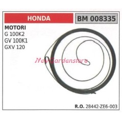 HONDA ressort de démarrage tondeuse G100K2 GV100K1 GXV120 008335