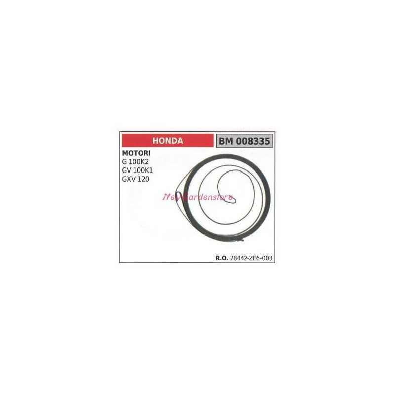 HONDA ressort de démarrage tondeuse G100K2 GV100K1 GXV120 008335