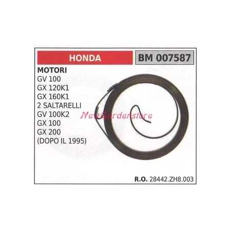 Muelle de arranque HONDA para cortacésped GV 100 GX 120K1 007587 | NewgardenParts.com
