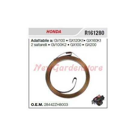 HONDA starter spring lawn mower GV100 GX120K1 R161280 | NewgardenParts.com