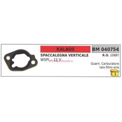 Guarnizione carburatore lato filtro KALAOS spaccalegna verticale WSPL 11V 040754