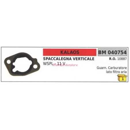 Dichtung Vergaserseite Filter KALAOS vertikaler Holzspalter WSPL 11V 040754 | NewgardenParts.com
