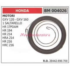 Molla avviamento HONDA tosaerba rasaerba tagliaerba GXV 120 160 HR 194 004026 | NewgardenParts.com