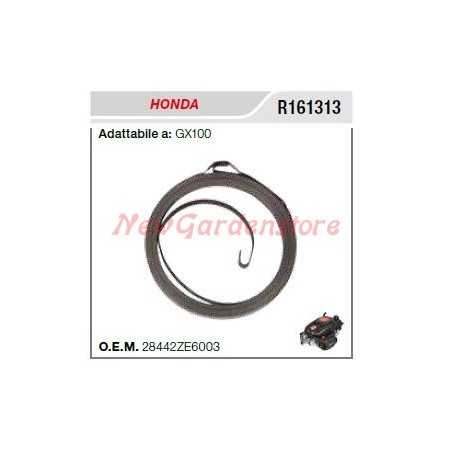 HONDA starter spring lawn tractor mower GX100 R161313 | NewgardenParts.com