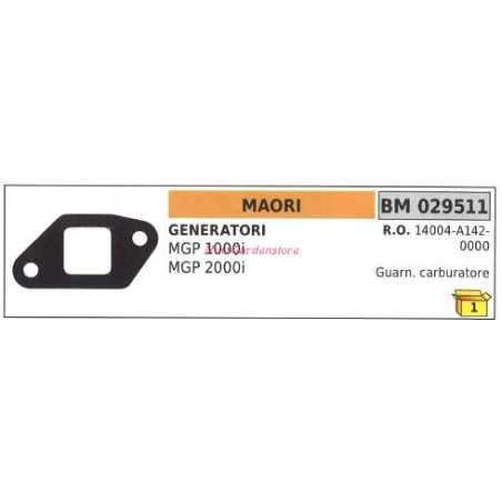 Carburettor gasket MAORI generator MGP 1000i 2000i 029511 | NewgardenParts.com