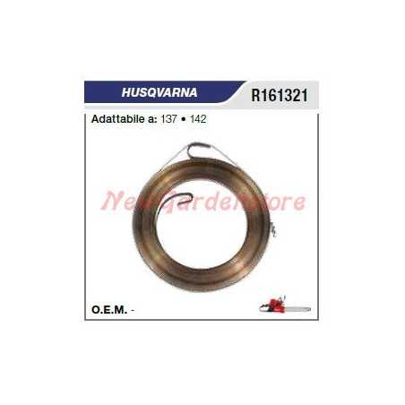 HUSQVARNA Kettensägen-Anlasserfeder 137 142 R161321 | NewgardenParts.com