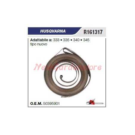 HUSQVARNA starter spring for chainsaw 333 335 340 345 new type R161317 | NewgardenParts.com