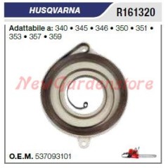 HUSQVARNA starter spring chainsaw 340 345 346 350 351 353 357 359 R161320 | NewgardenParts.com