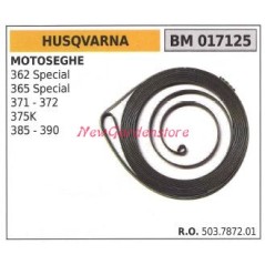 Molla avviamento HUSQVARNA motosega 362 365 SPECIAL 371 372 385 390 017125