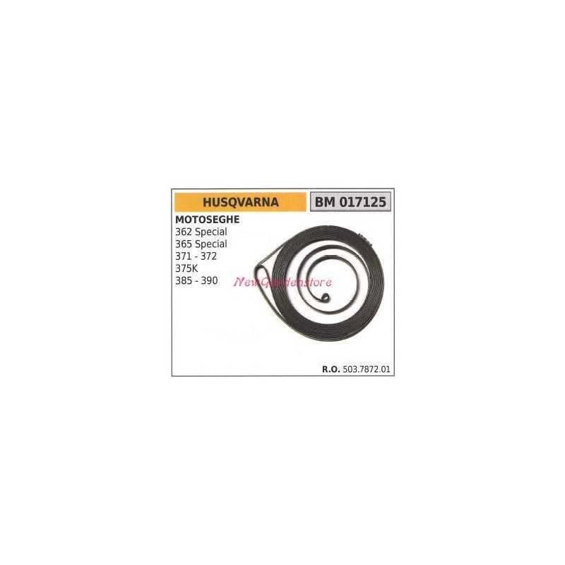 Molla avviamento HUSQVARNA motosega 362 365 SPECIAL 371 372 385 390 017125