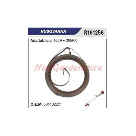 HUSQVARNA Anlasserfeder Rasenmäher 165R 265RX R161256 | NewgardenParts.com