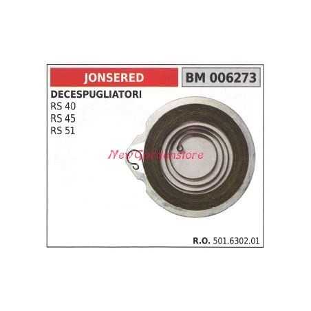 JONSERED brushcutter starter spring RS 40 45 51 006273 | NewgardenParts.com
